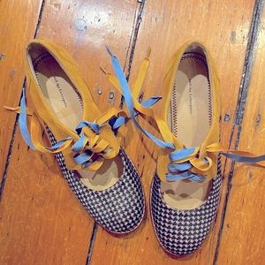 Pilero And The Letterpress Laceup Shoes